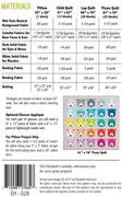 Bjorn Bear - Quilt Pattern