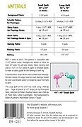 Florence Flamingo - Quilt Pattern