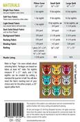 Antonia Tiger - Quilt Pattern