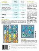 Robots - Quilt Pattern
