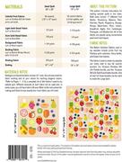 The Produce Section - Quilt Pattern 