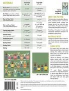 The Bunny Bunch - Quilt Pattern