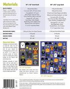 Happy Halloween - Quilt Pattern