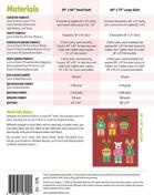 Randolph & Rudy - Christmas Quilt Pattern