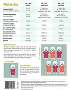 Yetis in Pajamas - Quilt Pattern