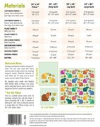 Capybara Club - Quilt Pattern