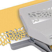 Diamond Flowers Large Edger Paper Punch