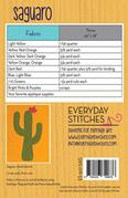 Saguaro - Quilt Pattern