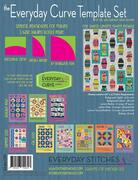 The Everyday Curve Quilt Templates