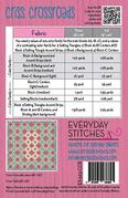 Criss Cross - Quilt Pattern