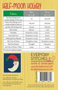 Half-Moon Holiday - Quilt Pattern