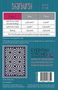 Starburst - Quilt Pattern