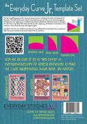 The Everyday Curve Jr Quilt Templates