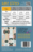 Ripple Effect - Quilt Pattern