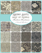 Ebony Suite Charcoal - Quilt Fabric