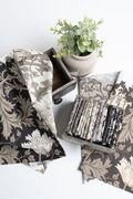 Ebony Suite Charcoal - Quilt Fabric