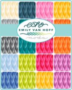 Echo Braid Light Blue - Quilt Fabric
