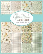 Effies Woods Animals Cuddle Cloud - Quilt Fabric