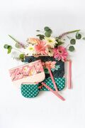 Elixir Smoke - Lush Floral - Quilt Fabric