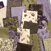 Collections Essence Blooms Parchment - Quilt Fabric
