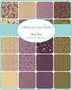 Collections Essence Blooms Parchment - Quilt Fabric