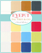 Eyelet Basic - Leaf - Quilt Fabric