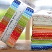 Eyelet Basic - Leaf - Quilt Fabric