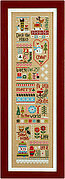 Jingles - Cheer - Cross Stitch Pattern