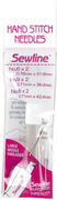 Sewline Hand Stitch Needles Sizes 6 and 9