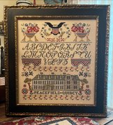 Peacefield 1788 - Cross Stitch Pattern 