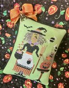 Beaulah's Sweet Treats - Halloween Cross Stitch Pattern 