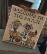 Welcome to the Patch - Cross Stitch Pattern 