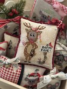 Reindeer Matilda - Christmas Cross Stitch Pattern 