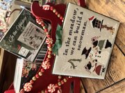 In The Meadow - Christmas Cross Stitch Pattern 