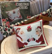 Christmas Cheers - Cross Stitch Pattern 