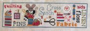 Matilda's Sewing Drum - Cross Stitch Pattern