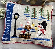 Seasons of Joy - Cross Stitch Pattern