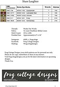 Share Laughter - Cross Stitch Pattern