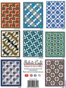 Step It Up With 5-Yard Quilts - Quilt Pattern Book, different perspective #1. Select this picture to zoom in