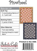 Pinwheel - Quilt Pattern
