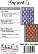 Hopscotch - Quilt Pattern
