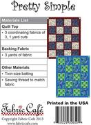 Pretty Simple - Quilt Pattern