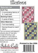 Illusions - Quilt Pattern