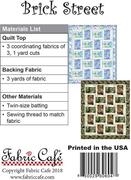 Brick Street - Quilt Pattern