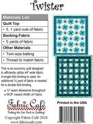 Twister - Quilt Pattern