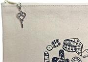 Zip Bag 9"x11" Tool Heart