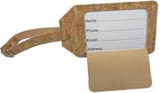 Cork Luggage Tag How I Roll