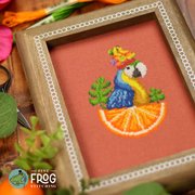 Fruit Hat Senorita - Cross Stitch Pattern