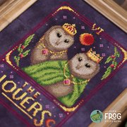Feather Tarot - The Lovers - Cross Stitch Pattern