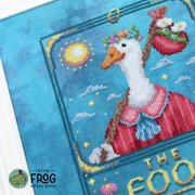 Feather Tarot - The Fool - Cross Stitch Pattern